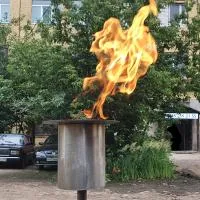 Газовая горелка ГВД 379 10 89 00 ПС (197274) производство вечный огонь ø 154 мм. ветроустойчивая в Калуге