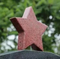 Гранитная звезда на памятник героям ВОВ в Калуге (518406)