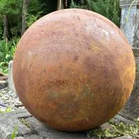 Стальная сфера — 3D КОРТЕН (518913) ∅ 1500 мм. Калуга