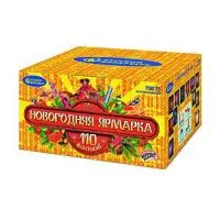 Салют Новогодняя ярмарка Р8275 купить от производителя Русский Фейерверк — Калуга