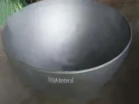 Полусфера сталь Ст3 ∅ 800 стенка 6 мм. (518659) в Калуге