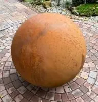 Кортеновский шар — дизайн (518925) ∅ 800 мм. Калуга