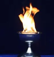 Мириатюрная чаша для огня в Калуге ∅ 210 мм. (518979)