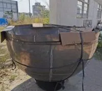 Полусфера сталь Ст3 ∅ 2150 стенка 4 мм. (518682) в Калуге