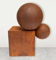 Композиция — шары кортен (518926) ∅ 250 - ∅ 450 Калуга