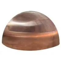 Полусфера медная М1 ∅ 1150 стенка 2 мм. (518724) в Калуге