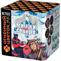 Салют Мишки на севере ОС7322 купить от производителя Огненный Цветок — Калуга