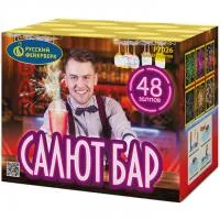 Батарея салютов Салют-бар Р7026 купить от производителя Русский Фейерверк — Калуга