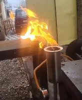 Газовая горелка 85 (517542) монтаж комплект ГВД 379 10 89 00 ПС ø мм. ветроустойчивая в Калуге