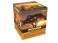 Батарея салютов Саванна Р7660ФМ в Калуге доставка Фейерверк мастер