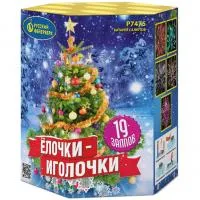 Салют Елочки-иголочки Р7475 купить от производителя Русский Фейерверк — Калуга