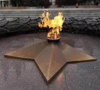 Звезда вечного огня листовая бронза чугун в Калуге (518589)