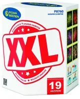 Батарея салютов XXL Р8760 купить от производителя Русский Фейерверк — Калуга