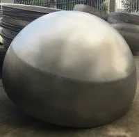 Полусфера сталь Ст3 ∅ 1550 стенка 3 мм. (518665) в Калуге
