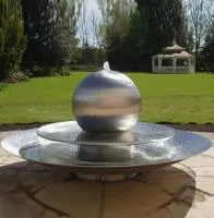 Водопад - сфера 3D (518904) ∅ 850 мм. Калуга