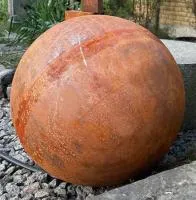 Сфера кортен сталь (518966) ∅ 800 мм. Калуга 