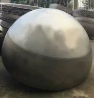 Полусфера сталь Ст3 ∅ 1420 стенка 10 мм. (518646) в Калуге
