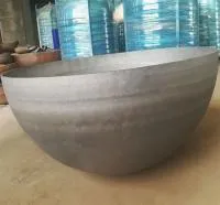 Полусфера сталь Ст3 ∅ 1000 стенка 3 мм. (518623) в Калуге