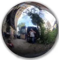 Шар Ø 850 х 1,5 мм. полый полировка AISI304 (517590) в Калуге