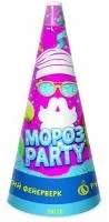 Фонтан фейерверк Мороз-party Р4116 купить от производителя Русский Фейерверк — Калуга