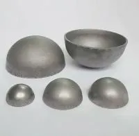 Полусфера сталь Ст3 ∅ 219 стенка 3 мм. (518645) в Калуге