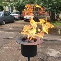 Газовая горелка ГВД 379 10 89 00 ПС (214887) поставка вечный огонь ø 154 мм. ветроустойчивая в Калуге