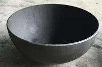 Полусфера углеродистая сталь (207258) сертификат промоборудование ø 1000 мм. в Калуге