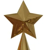 Вершина памятника в форме звезды в Калуге (518485)