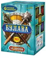Батарея салютов Булава Р8780 купить от производителя Русский Фейерверк — Калуга