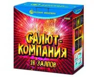 Фейерверк Салют-компания Р7318 купить от производителя Русский Фейерверк — Калуга