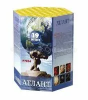 Батарея салютов Атлант Р7054ФМ в Калуге доставка Фейерверк мастер