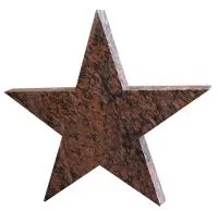 Гранитная звезда на монумент в Калуге (518407)