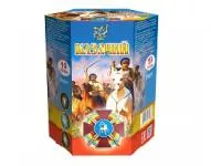 Батарея салютов Казачий Р7077ФМ в Калуге доставка Фейерверк мастер