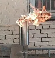 Газовая горелка ∅ 114 вечный огонь ГВД 379 10 89 00 ПС (NSO-PiroClub) в Калуге