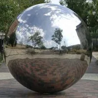 Шар стальной Ø 1000 х 1,5 мм. полированный до зеркала (198287) в Калуге