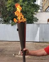 Газовый факел газпром (513908) сертификат факелы ø 135 мм. ветроустойчивая  в Калуге